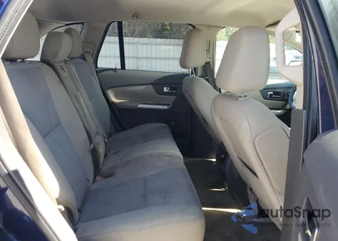 2011 Ford Edge Sel z USA, uszkodzony, nr VIN 2FMDK3JCXBBA79941